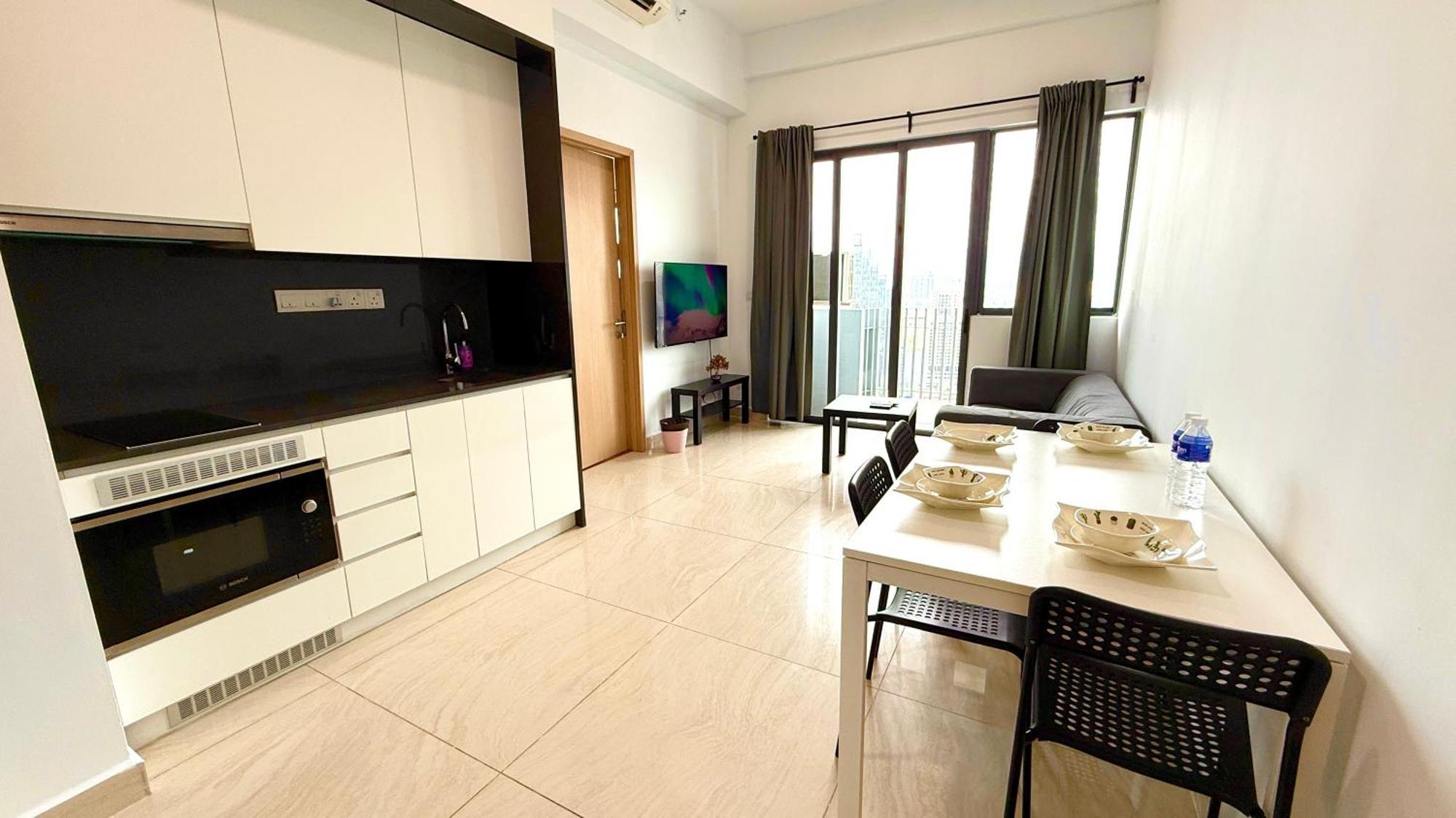 The Colony Skyline Suites Klcc Kuala Lumpur Extérieur photo